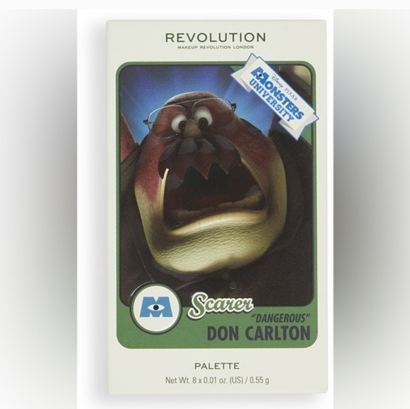 Makeup Revolution X Monsters University Eyeshadow Palette - Picture 4 of 5